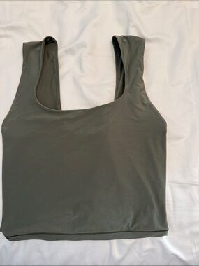 Aerie Smoothez crop tank top